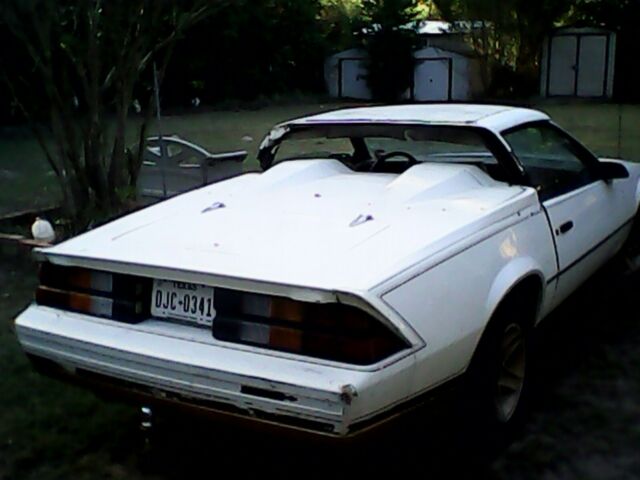 1983 Chevrolet Camaro