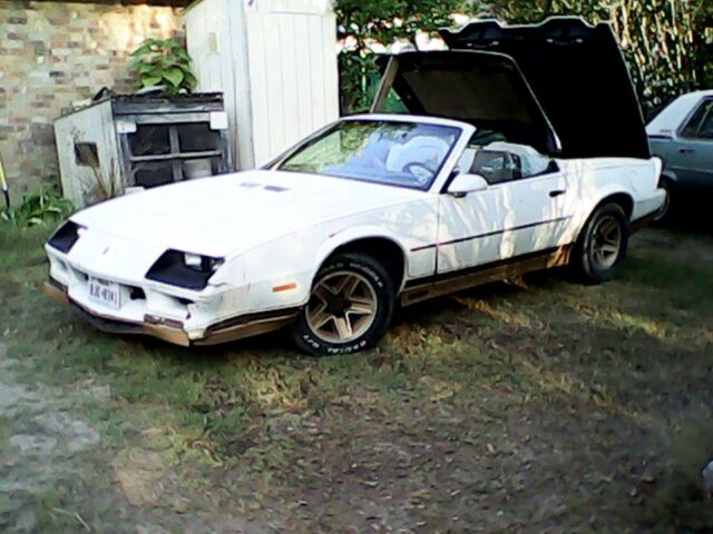 1983 Chevrolet Camaro