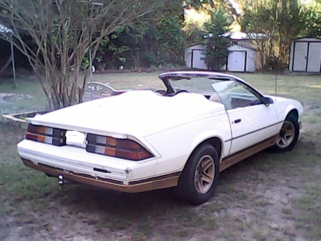 1983 Chevrolet Camaro