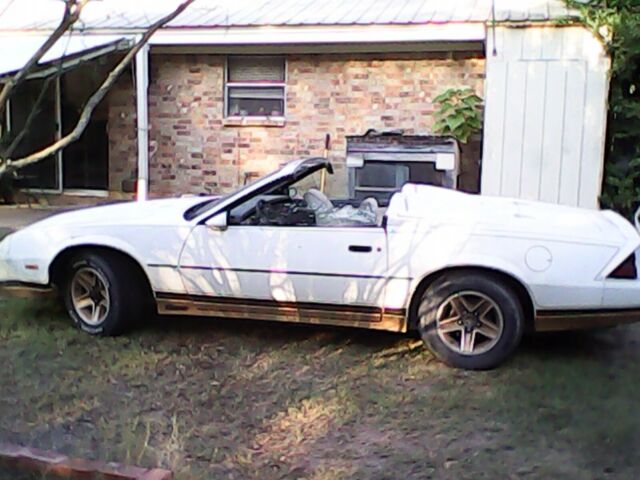 1983 Chevrolet Camaro
