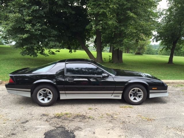 1981 Red Chevrolet Camaro Coupe