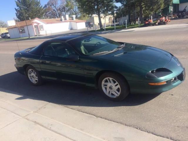 1994 Green Chevrolet Camaro Hatchback