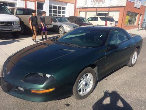1994 Green Chevrolet Camaro Hatchback