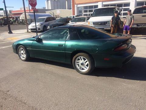 1994 Green Chevrolet Camaro Hatchback
