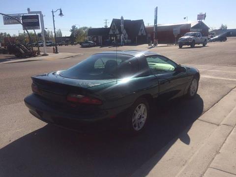 1994 Green Chevrolet Camaro Hatchback