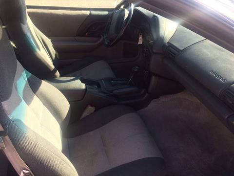 1994 Green Chevrolet Camaro Hatchback