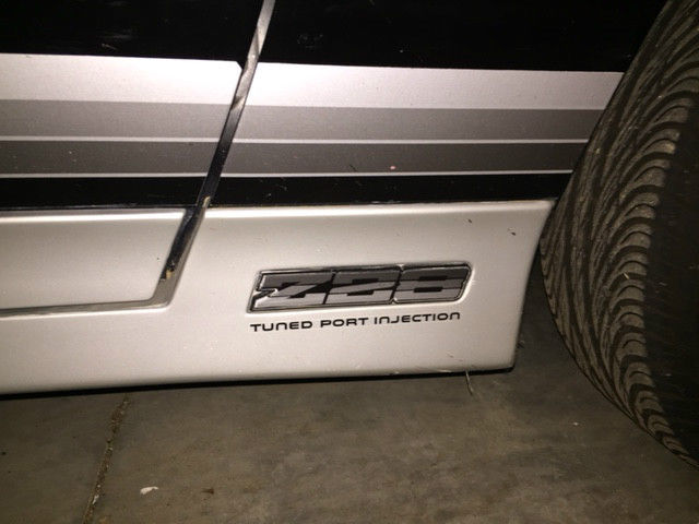 1981 Red Chevrolet Camaro Coupe