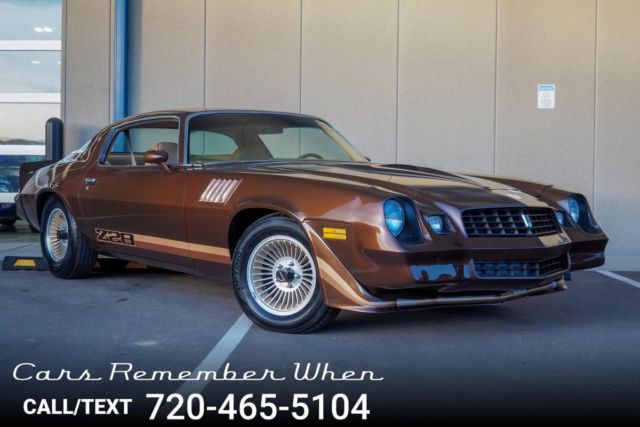 1979 Brown Chevrolet Camaro --