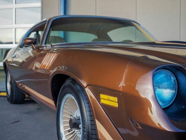 1979 Brown Chevrolet Camaro --