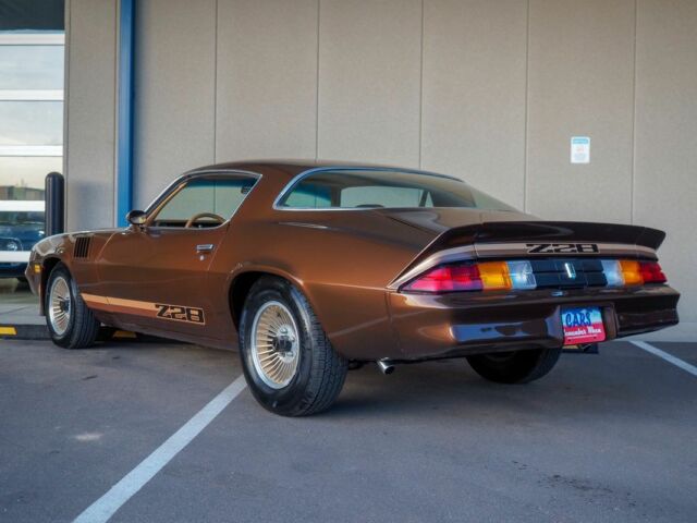 1979 Brown Chevrolet Camaro --