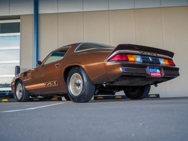 1979 Brown Chevrolet Camaro --