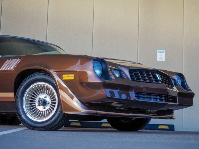 1979 Brown Chevrolet Camaro --