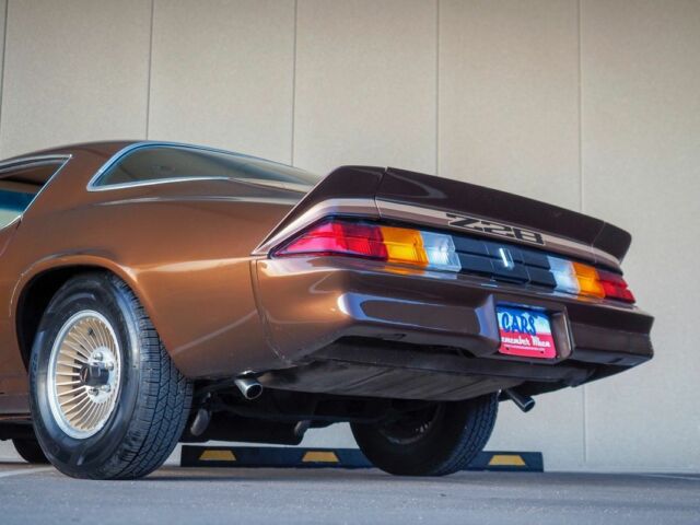 1979 Brown Chevrolet Camaro --