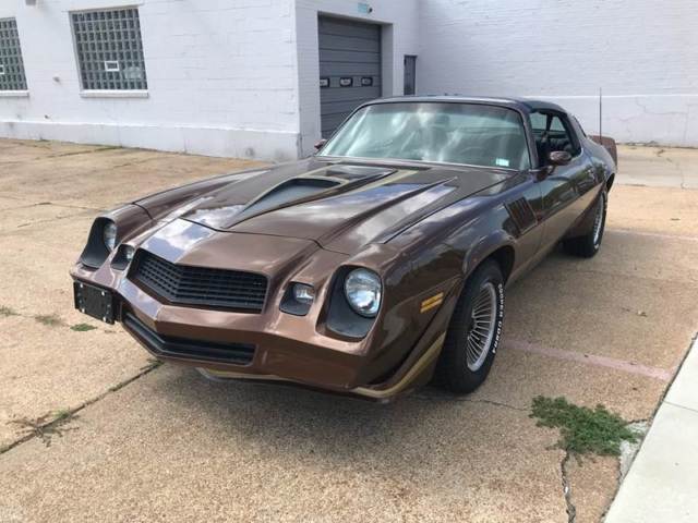 1979 Brown Chevrolet Camaro Coupe