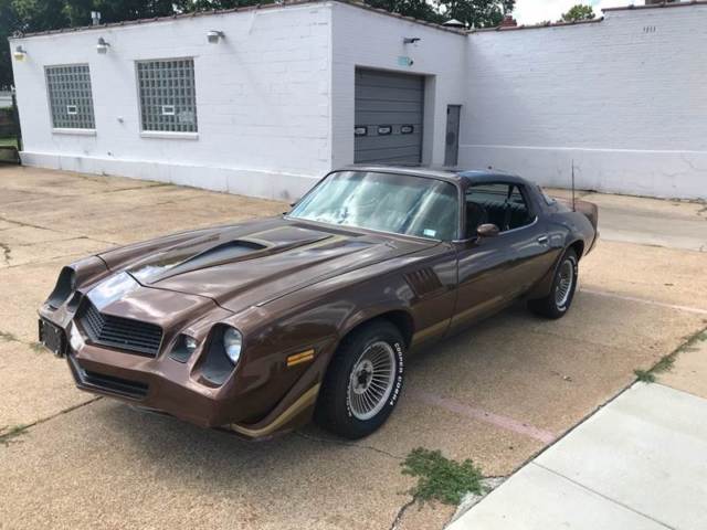 1979 Brown Chevrolet Camaro Coupe