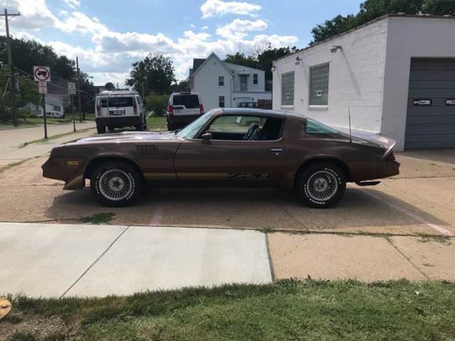 1979 Brown Chevrolet Camaro Coupe