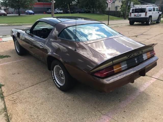 1979 Brown Chevrolet Camaro Coupe