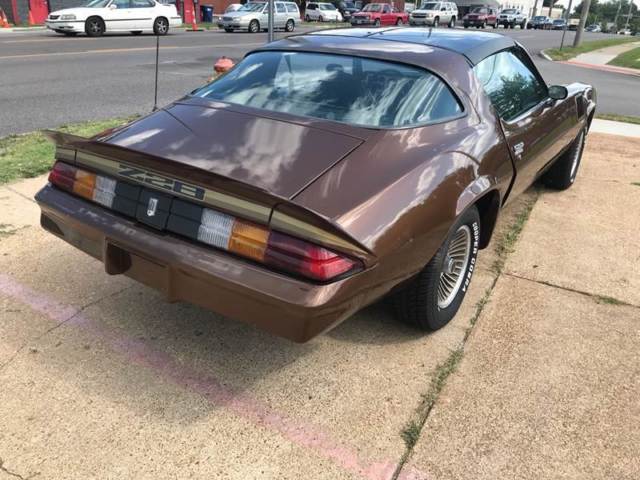 1979 Brown Chevrolet Camaro Coupe