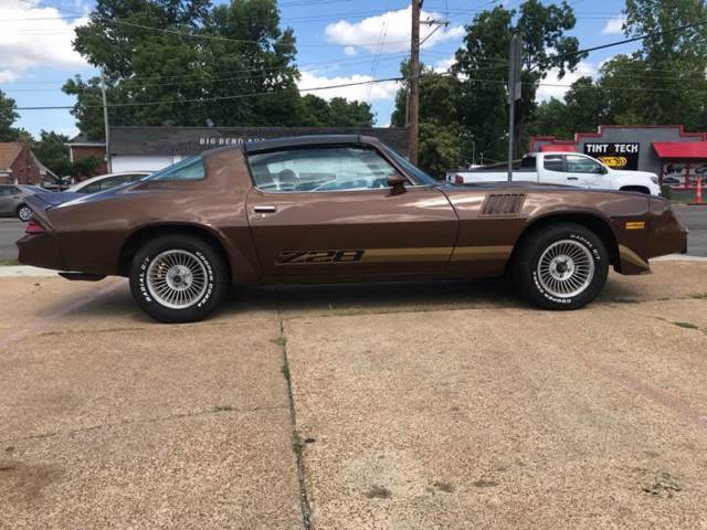 1979 Brown Chevrolet Camaro Coupe