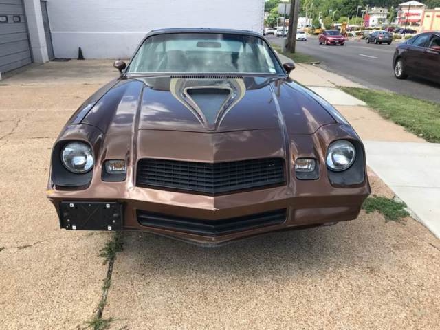 1979 Brown Chevrolet Camaro Coupe