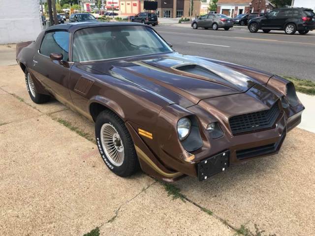 1979 Brown Chevrolet Camaro Coupe