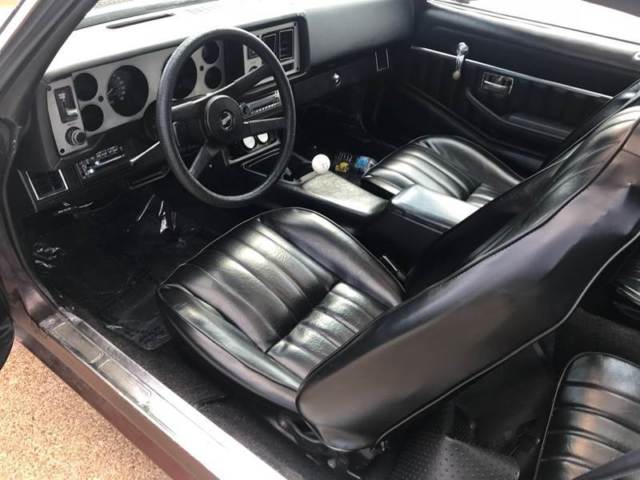 1979 Brown Chevrolet Camaro Coupe