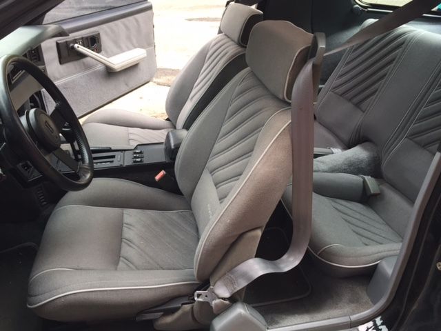 1981 Red Chevrolet Camaro Coupe