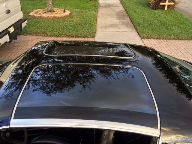 1980 Black Chevrolet Camaro