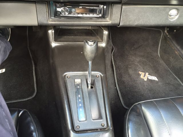 1980 Black Chevrolet Camaro