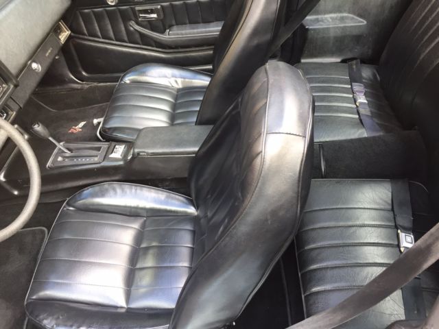 1980 Black Chevrolet Camaro