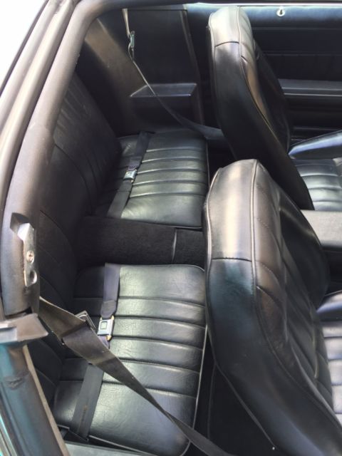 1980 Black Chevrolet Camaro