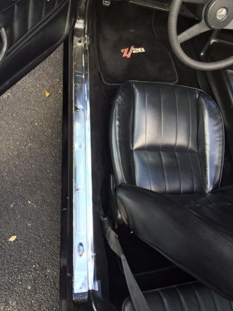 1980 Black Chevrolet Camaro