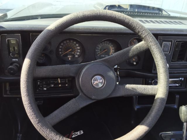 1980 Black Chevrolet Camaro