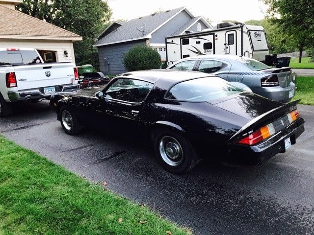 1979 Black Chevrolet Camaro Coupe