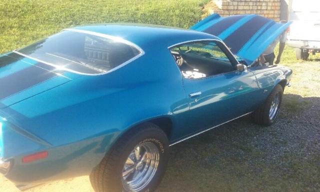 1970 Blue Chevrolet Camaro Coupe