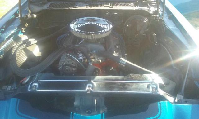 1970 Blue Chevrolet Camaro Coupe