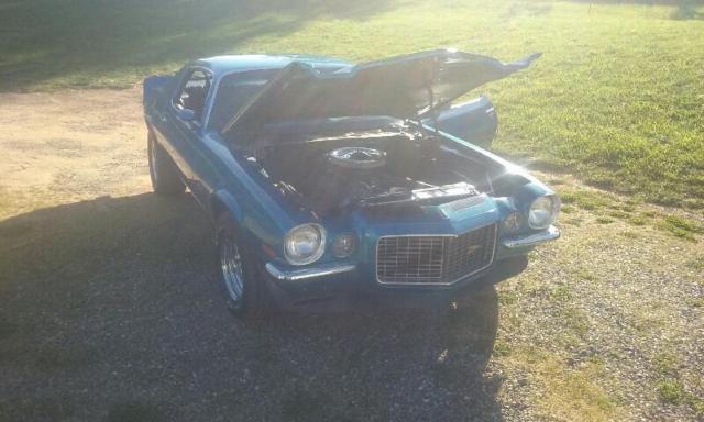 1970 Blue Chevrolet Camaro Coupe