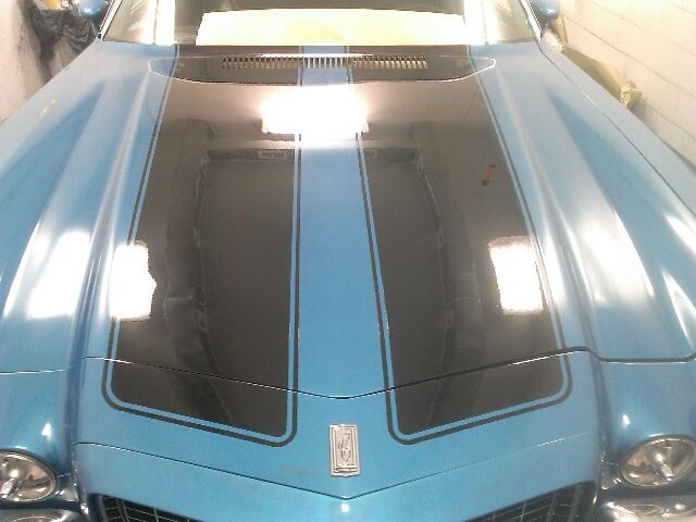 1970 Blue Chevrolet Camaro Coupe