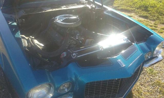 1970 Blue Chevrolet Camaro Coupe