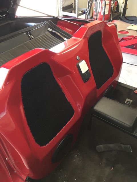 1983 Red Chevrolet Camaro Coupe Convertible