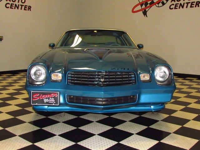 1979 Blue Chevrolet Camaro Coupe