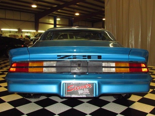 1979 Blue Chevrolet Camaro Coupe