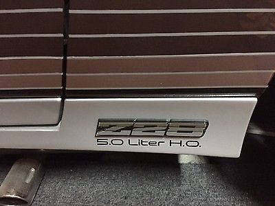 1984 Briarwood Brown  Chevrolet Camaro Coupe