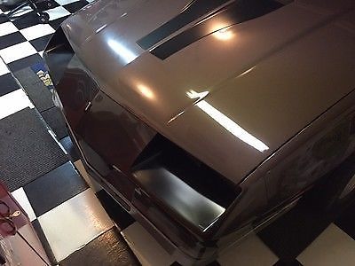 1984 Briarwood Brown  Chevrolet Camaro Coupe