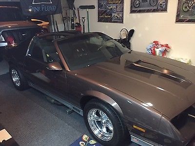 1984 Briarwood Brown  Chevrolet Camaro Coupe