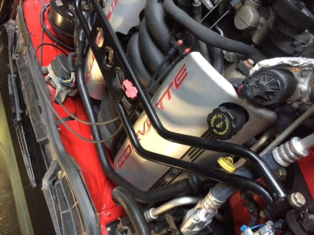 1986 Red/black Chevrolet Camaro Convertible