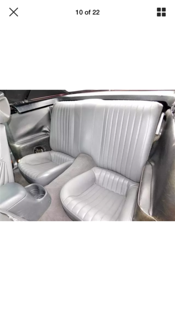 1986 Red/black Chevrolet Camaro Convertible