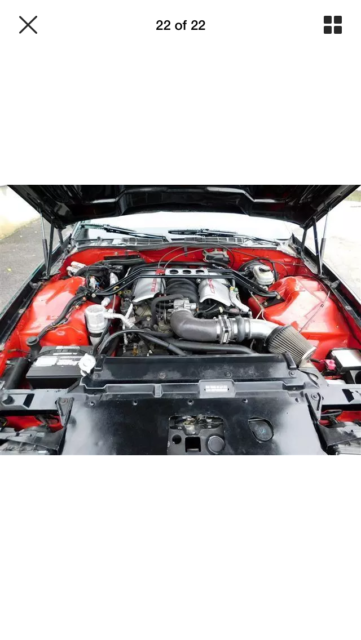 1986 Red/black Chevrolet Camaro Convertible