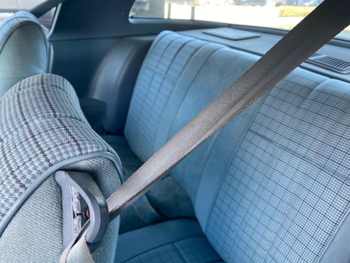 1978 Blue Chevrolet Camaro Coupe