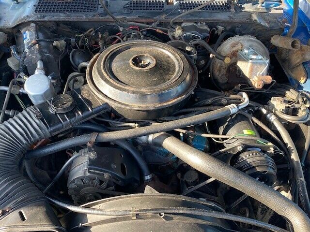 1978 Blue Chevrolet Camaro Coupe